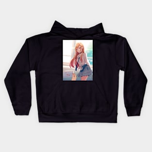 Valentine's letter Kids Hoodie